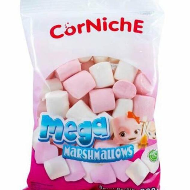 

W2Fit Corniche Mega Marshmallows 300 G /Mega Marshmallow Pink
