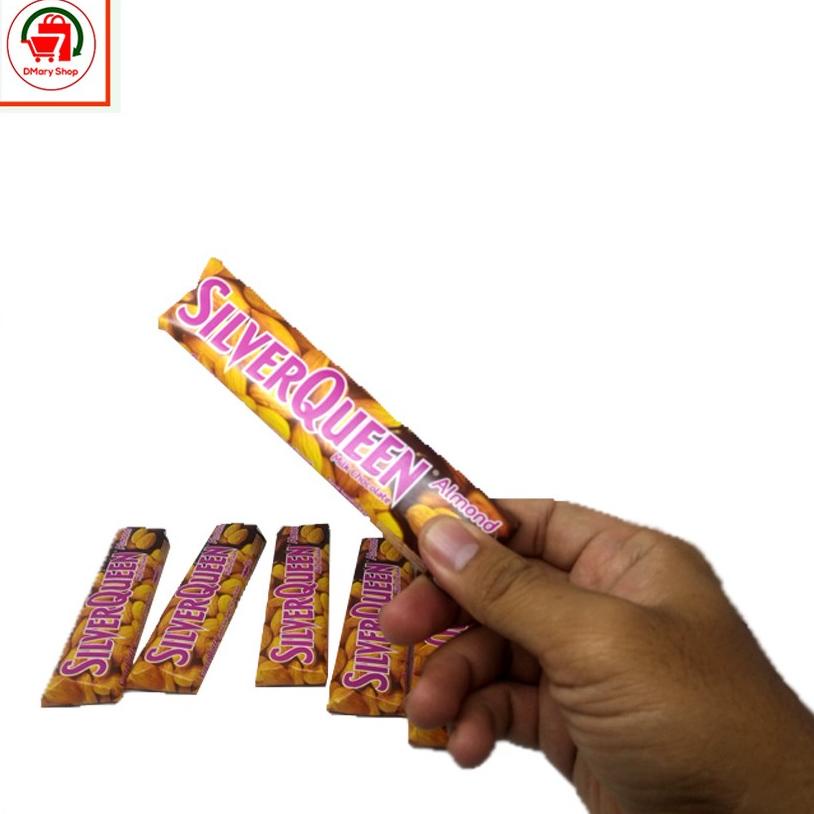 

Sierqueen Almonds Cashews Lk Chocolate 1 Box Isi 10Pcs 250Gram