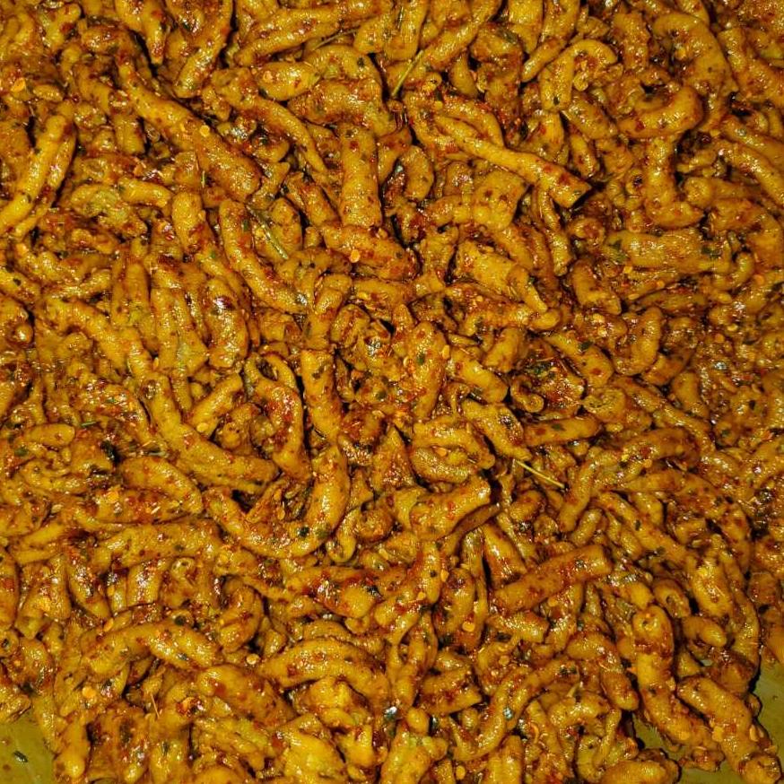 

Paket Bundling Usus Ayam Crispy 300Gr Dan Kulit Ayam Crispy 300Gr