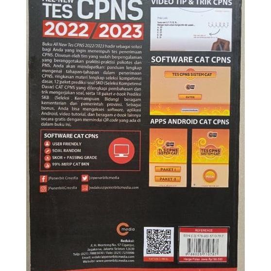 BUKU TES CPNS 2022/2023/2024