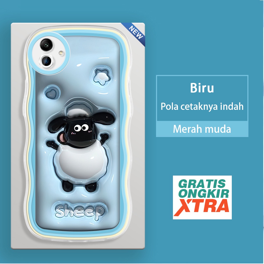 jinsouwe Samsung NOTE 8 9 10 LITE A05 A05S A24 A81 M33 M53 M60 M62 S20 S21 S22 PLUS 5G  Casing Ponse