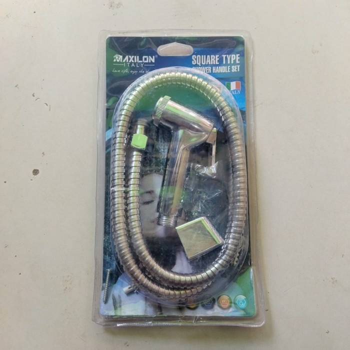 Shower cebok Kloset Jet Shower Stainless Steel / Hand Shower Axilon