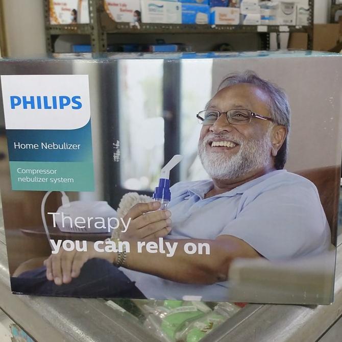 Philips Home Nebulizer - Alat Uap Terapi Asma