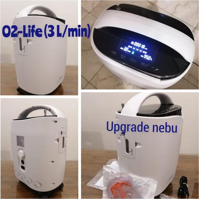 Oxygen Concentrator O2-Life kapasitas 3 Lpm mesin oksigen
