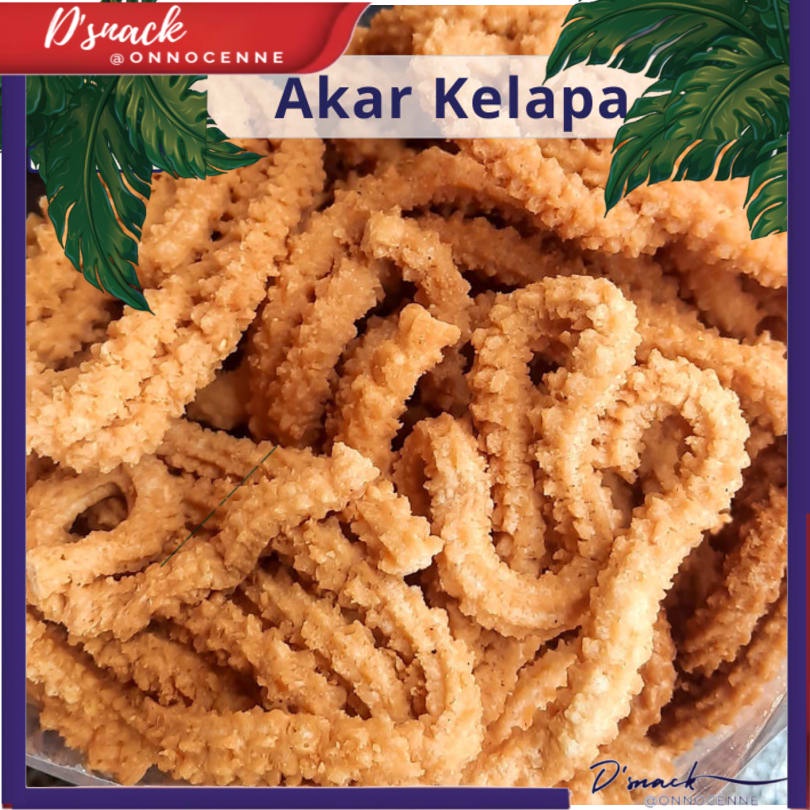 

Kue Akar Kelapa Manis Khas Jakarta K81WV