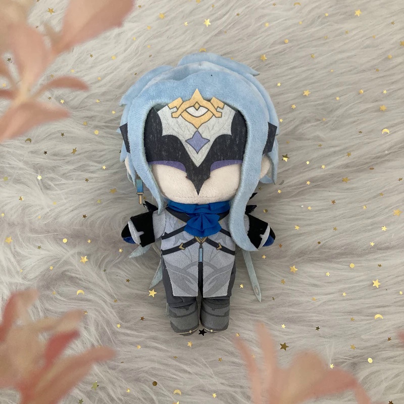 20cm Game Genshin Impact Fatui Doctor Dottore Plush Doll Pillows Cosplay Cartoon Props Accessories G