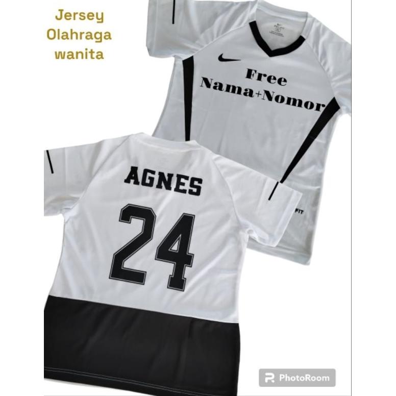 Bigsale Pakaian Atasan Baju Jersy Kaos Olahraga Sport Bulutangkis Badminton Sepak Bola Futsal Volly 