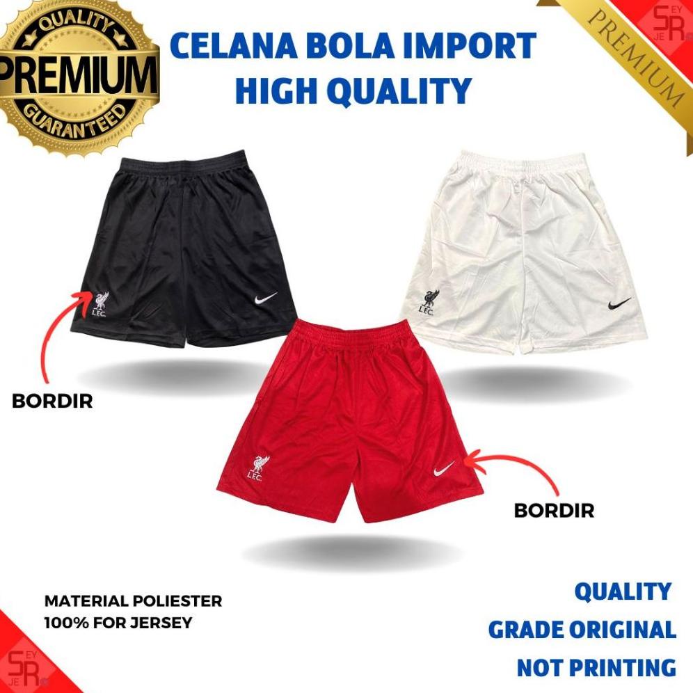 Termurah Celana Sepak Bola Home Away 3Rd Third 2022 2023 Football Short Olahraga Sport Import High Q