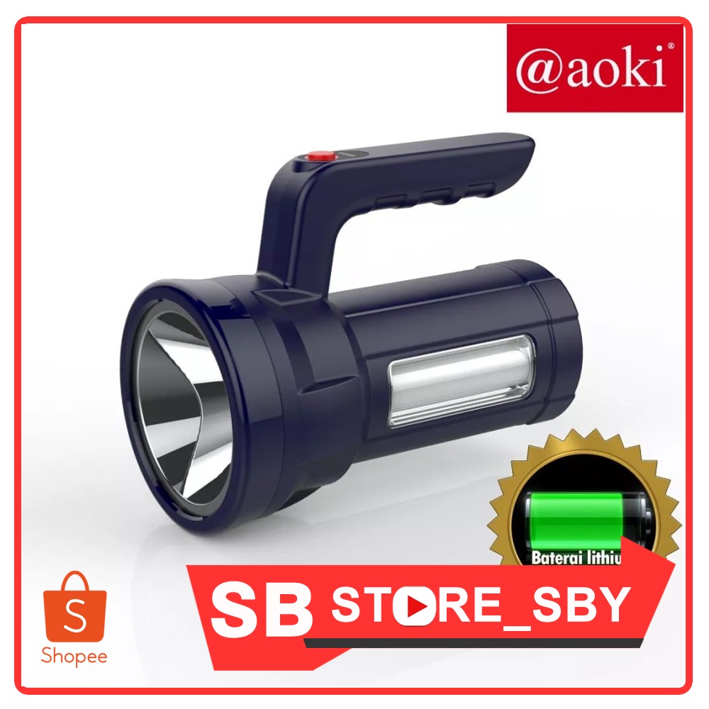 Aoki Senter LED Jumbo 20W + 10W AK-6699
