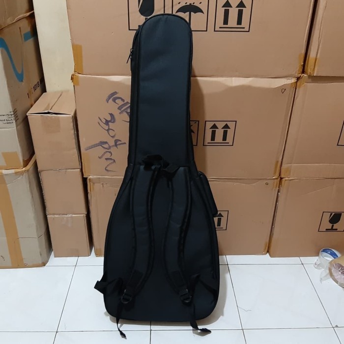 Gigbag/softcase/tas gitar akustik junior 3/4