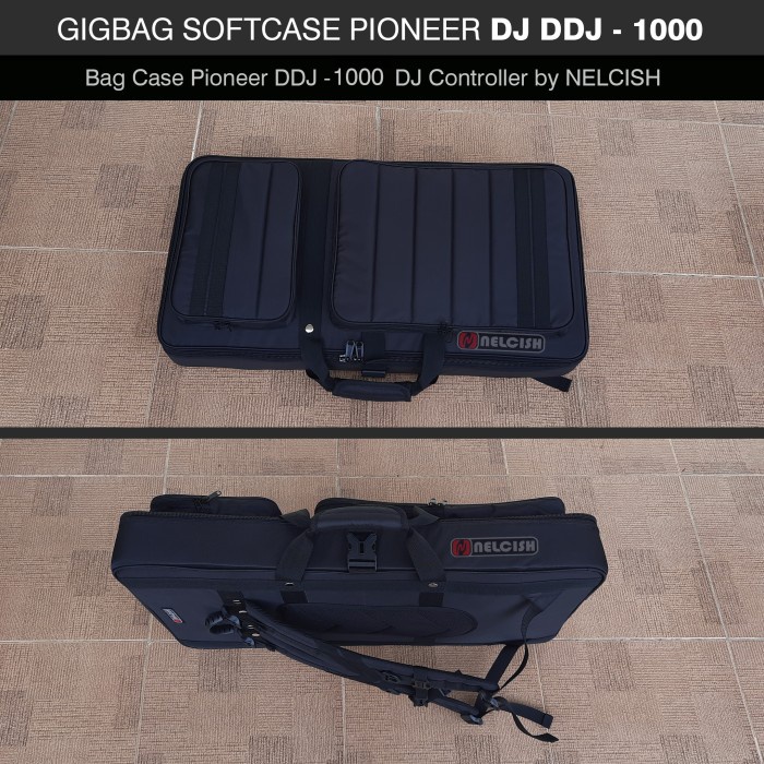 Softcase Gigbag Tas Pioneer Dj DDJ 1000 Controller Bag Case DJ NELCISH