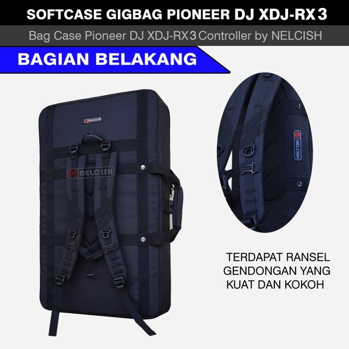 Sale - Tas Softcase Gigbag Pioneer Dj Xdj Rx3 Controller Bag Case Dj