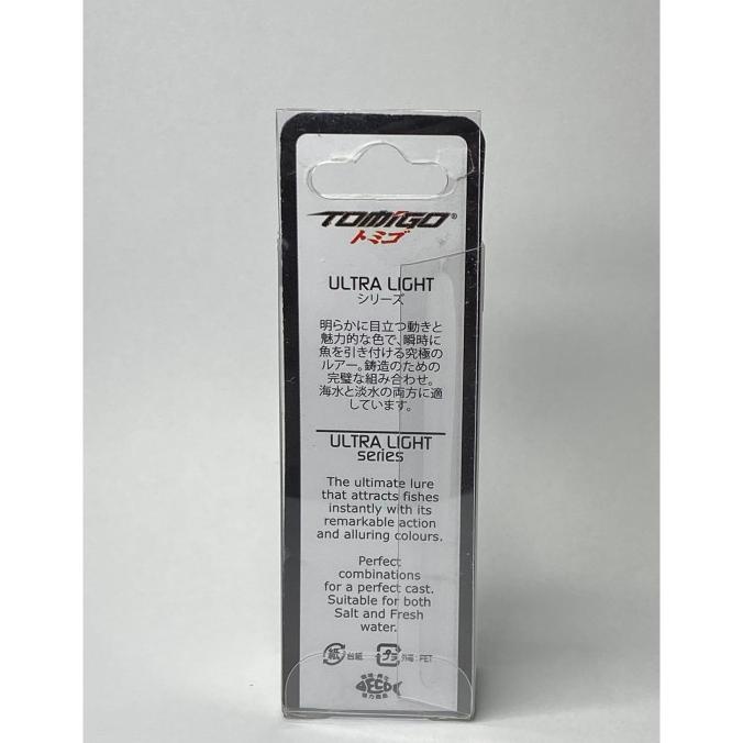 UMPAN PANCING FISHING LURE TOMIGO MINNOW KOZAKANA 55 COLOUR PROTOCHART