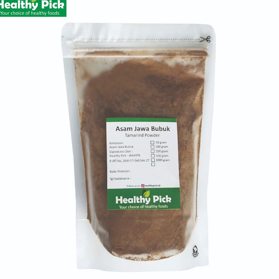 

Ground Tamarind / Asam Jawa Giling / Asam Jawa Bubuk 1Kg/1000Gr