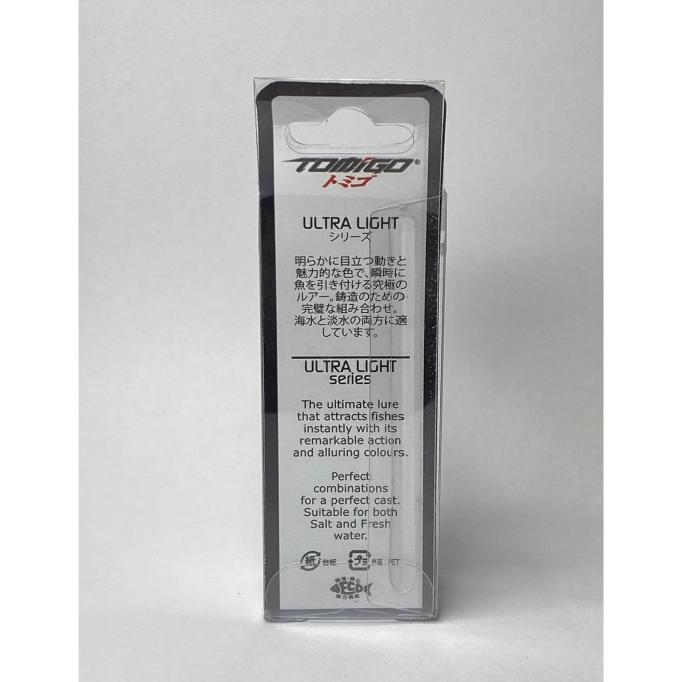 UMPAN PANCING FISHING LURE TOMIGO MINNOW KOZAKANA 55 COLOUR RIVER BAIT