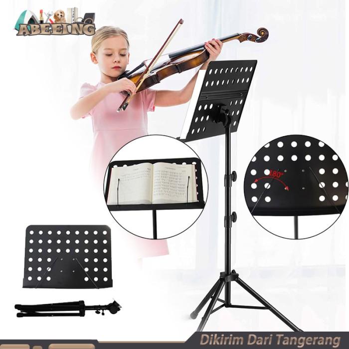Stand Book , Stand Partitur , Stand Book Partitur Stand Partitur Stand Book Musik Hitam Music Stand 