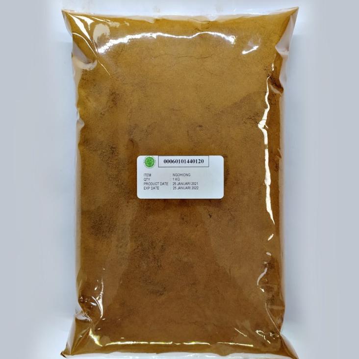 

Ngohiong Bubuk 1Kg/Chinese Five Spices Powder Pure Terbaik