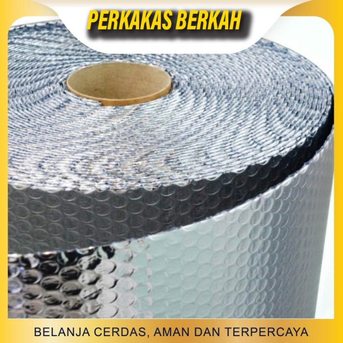 Alumunium / Aluminium Bubble Foil 1 Roll /