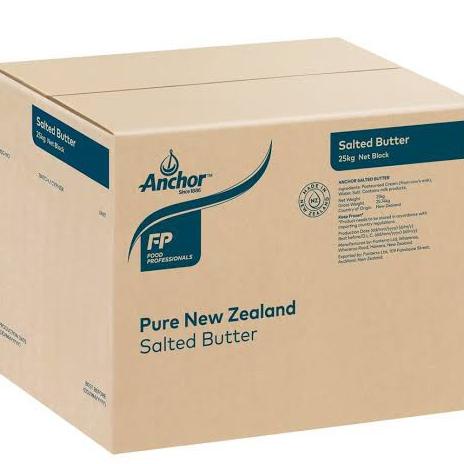 

Anchor Uned Butter Tawar | Anchor Ed Butter Asin 500Gr