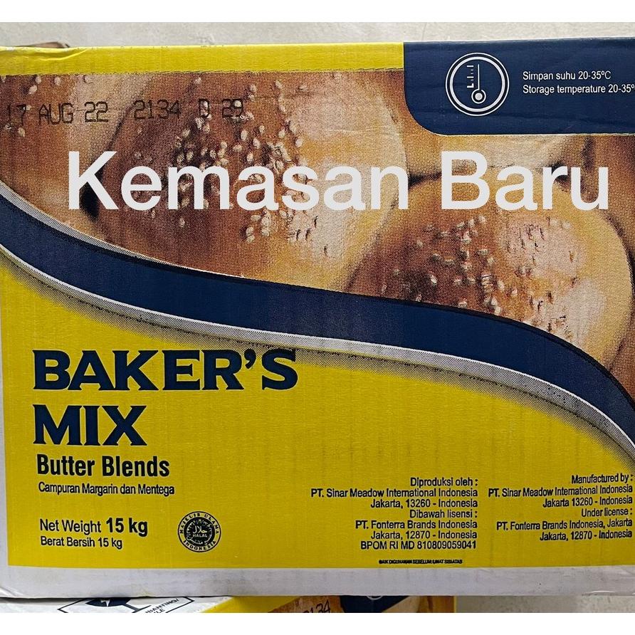 

Anchor Bakers X Butter Blend 15Kg - Gosend Only!