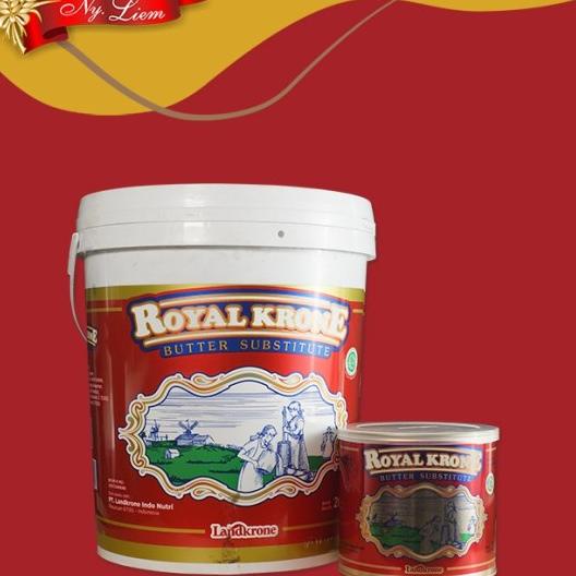 

Royal Krone Butter Substitute 1 Kg #R (Gganti Mentega / Margarin)