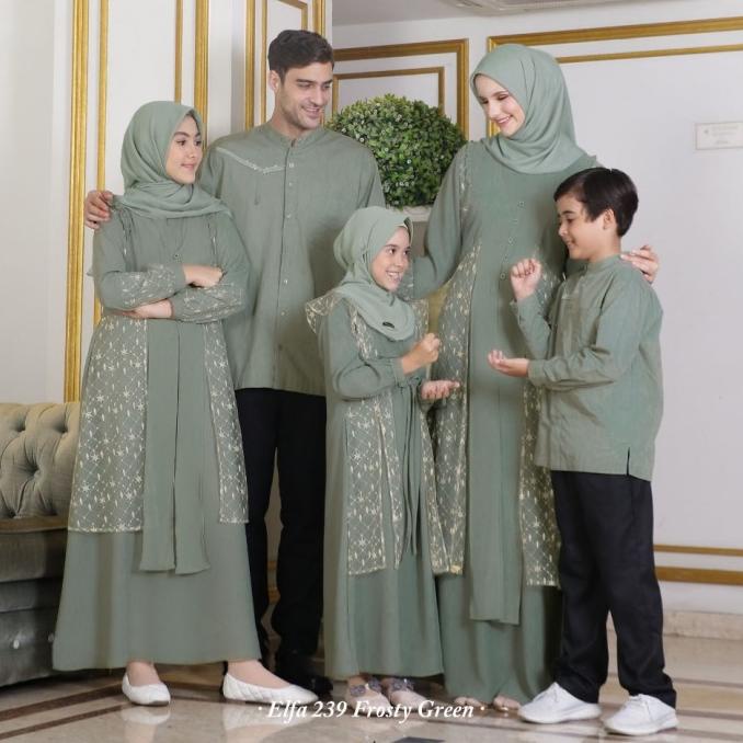 Terbaik Sarimbit Ethica Elfa 239 Frosty Green Limited Edition