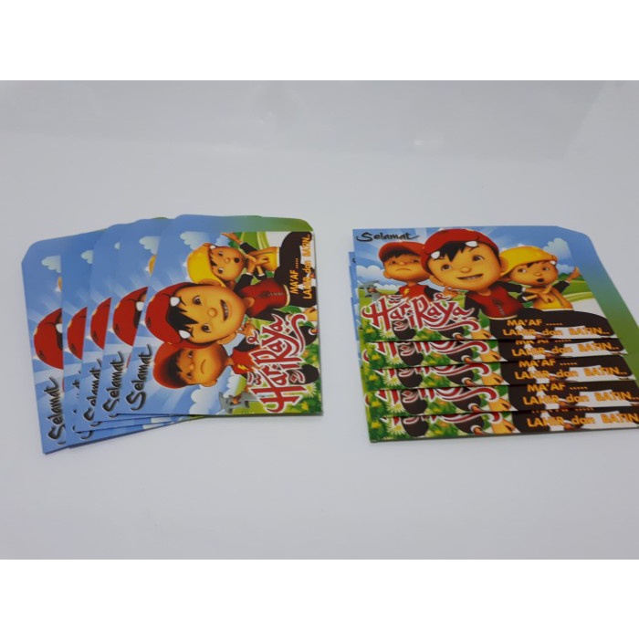 

Angpao/Amplop Boboi Boy Biru Isi 100 ((_Baca Diskrips_I))