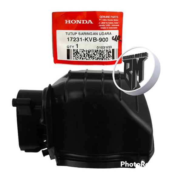 Cover Filter Udara Vario 110 Karbu 17231 Kvb 900 Barang Langka