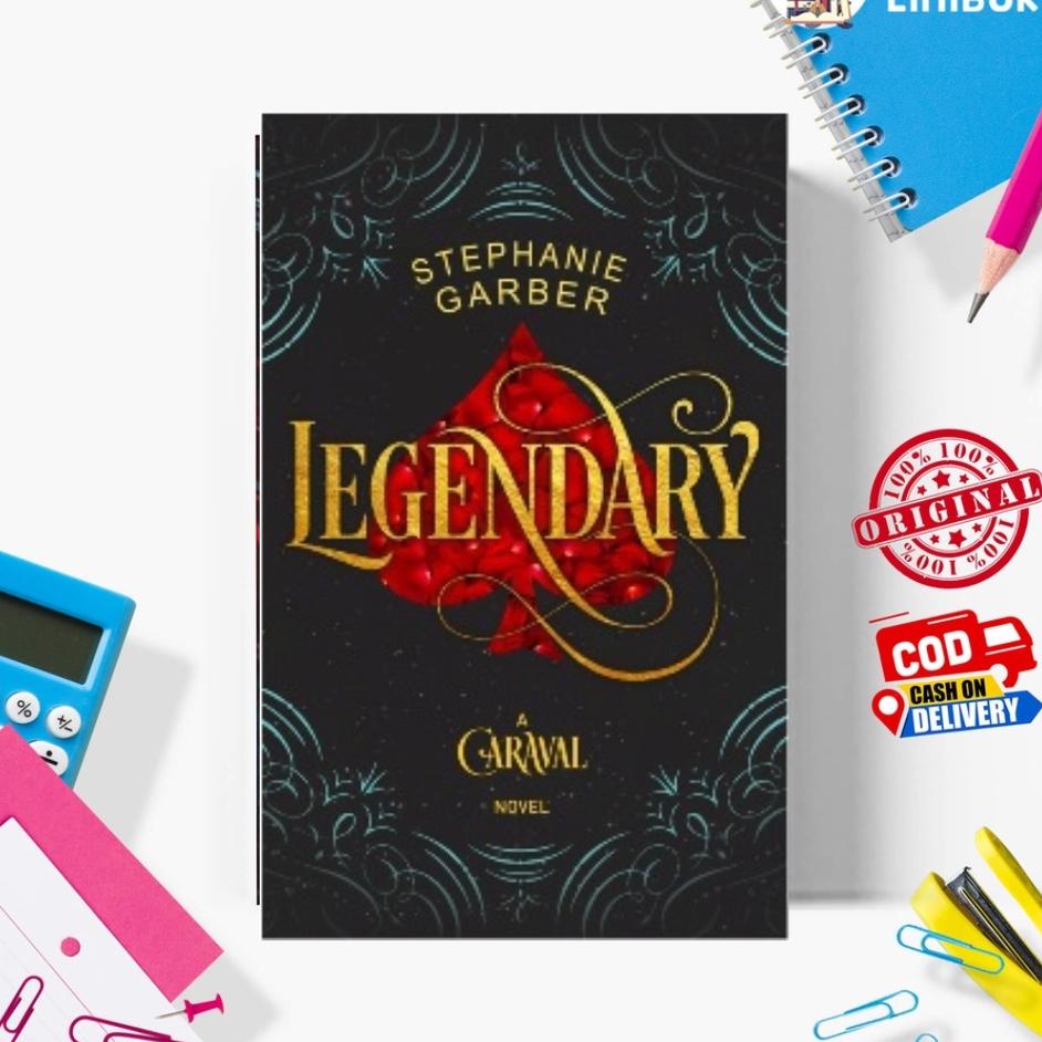 Novel Caraval #2: Legendary Zan