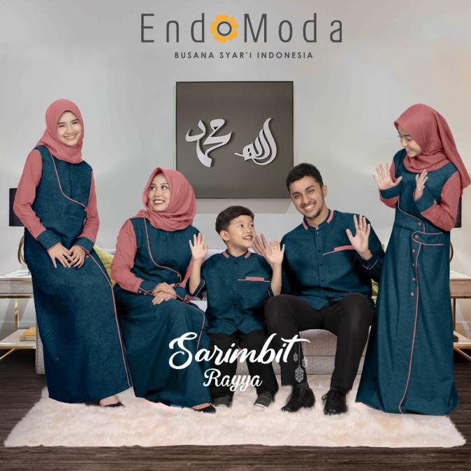 Sarimbit Endomoda Rayya Tosca Terbaru Terbaik