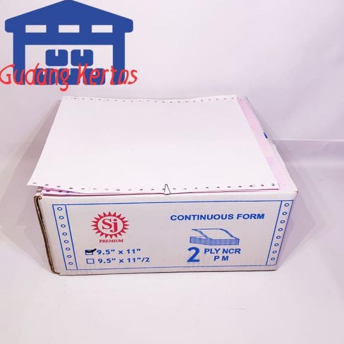 

Diskon !!! Januari Termurah Continuous Form 9.5 X 11 2Ply Sj Premium - Siap Kirim