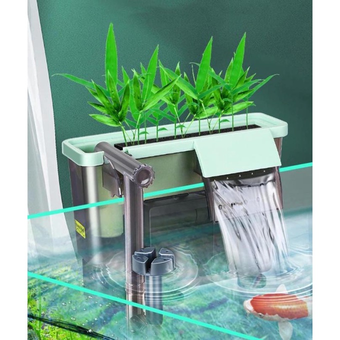 Hanging Filter Gantung Hang On Aquarium Aquascape Takari At 66
