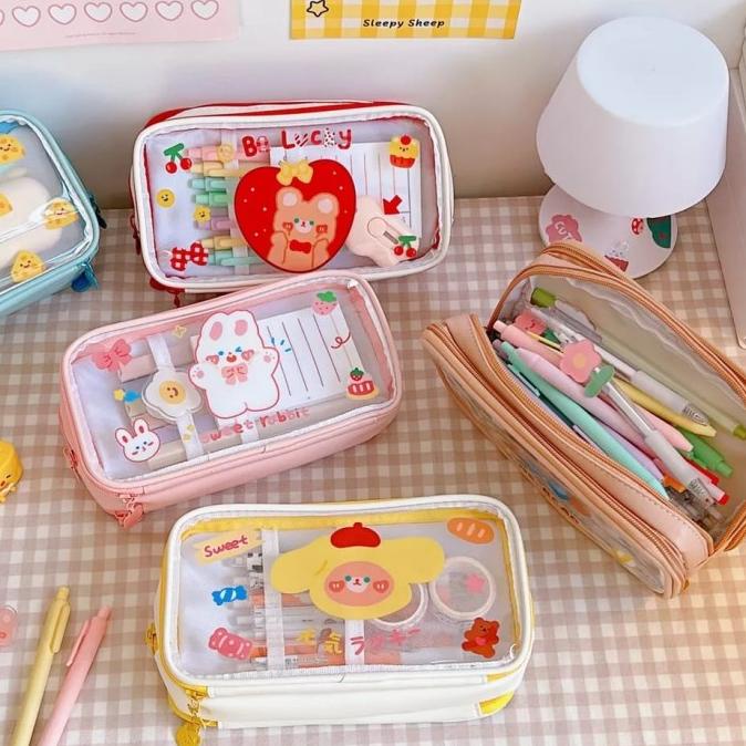 

Kotak Pensil Anak Perempuan Lucu Kawaii Tempat Pena Kawaii