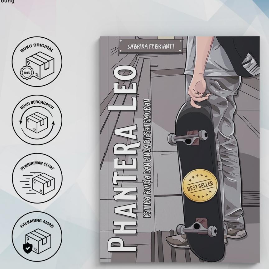 Novel Phantera Leo - Sabrina Febrianti - Cloud Books