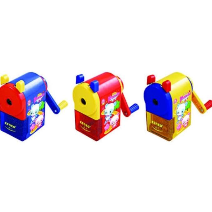 

Diskon !!! Januari Termurah Table Sharpener Kenko / Serutan Pensil / Rautan Meja A-1 - Siap Kirim