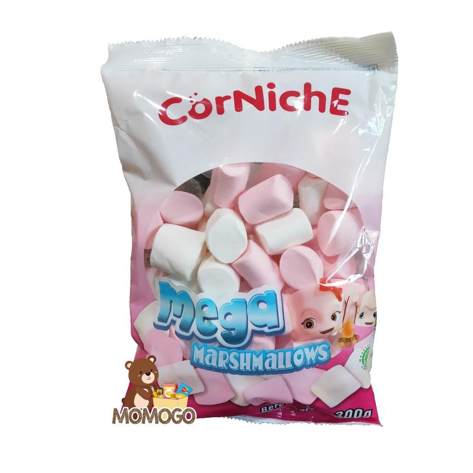 

Corniche Mega Pink White Marshmallow 300Gr