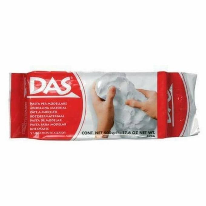 

Diskon !!! Januari Termurah Das Clay 1000 Gr Putih Tanah Liat Modelling Clay White Air Dry Italy - Siap Kirim