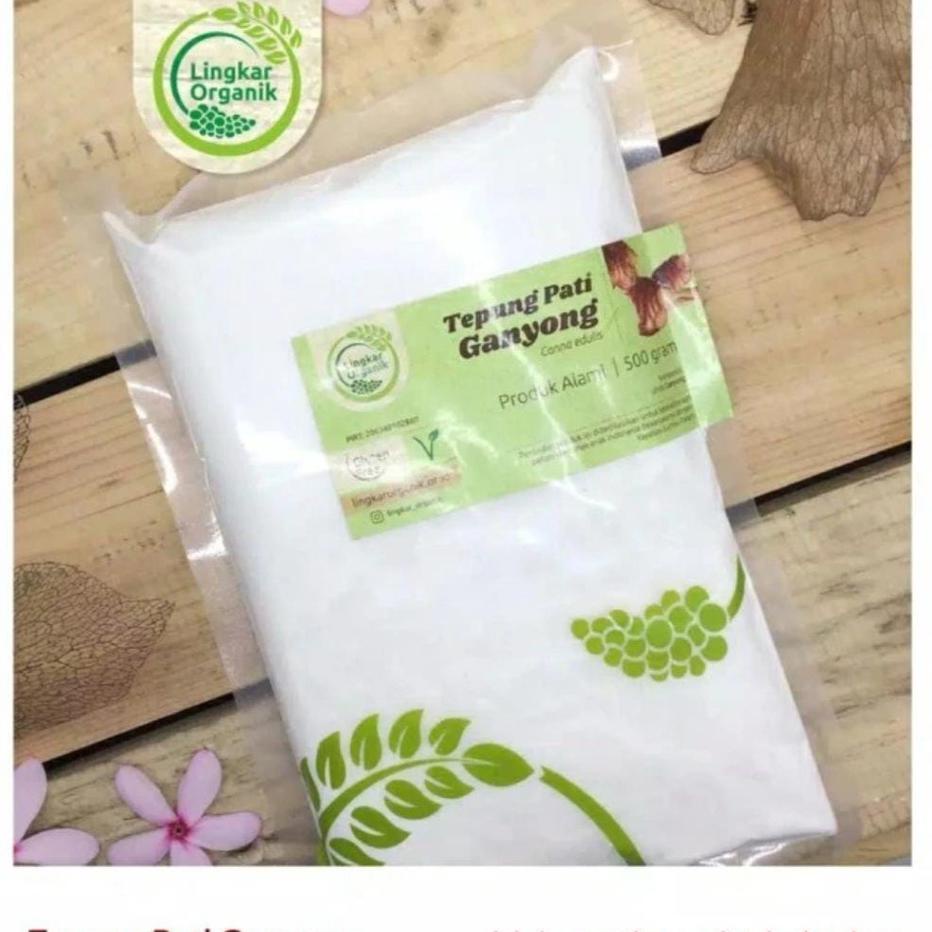 

Lingkar Organik - Tepung Pati Ganyong (Gluten Free) - 500Gr