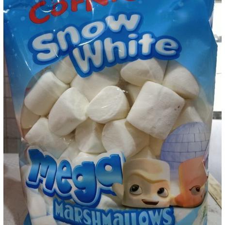 

Corniche Snow White Mega Marshmallows Chocolate 300Gr Cocok Untuk Cokelat Fondue,Kue,Bare Marshmellow,Es Krim