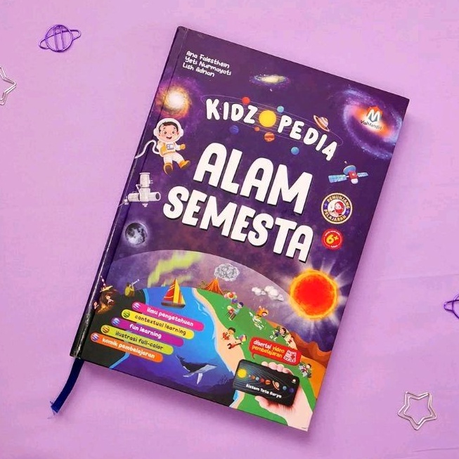 ORIGINAL - Kidzopedia Alam Semesta Buku Ensiklopedia Anak SD Ziyadbooks Hardcover