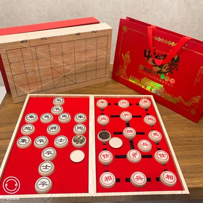 

CY17 Chinese Tea PU ER Catur Box