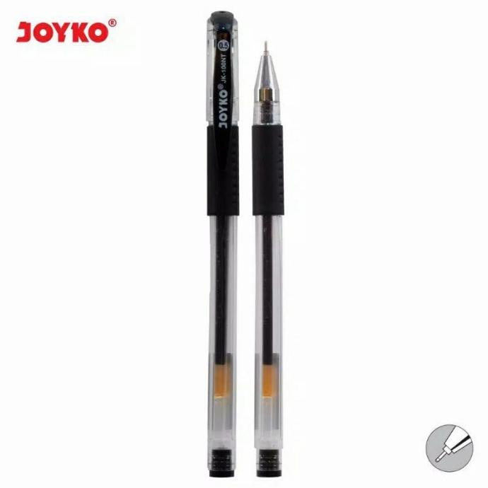 

Diskon !!! Januari Termurah Joyko Gel Pen Jk-100 0.5Mm Pulpen Pena Hitam Black 1 Pack / 12 Pcs - Siap Kirim