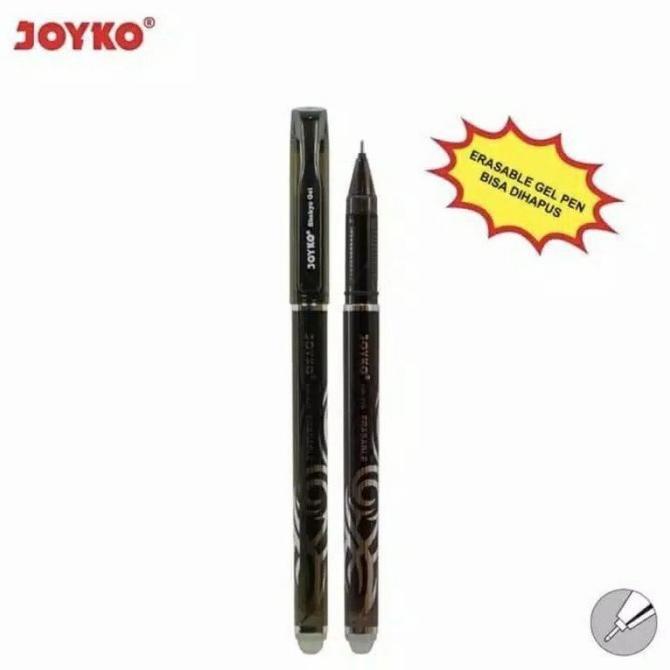 

Diskon !!! Januari Termurah Joyko Gp-279 0.5Mm Gel Pen Shokyo Gel Black Erasable Pen 1 Pack / 12Pc - Siap Kirim