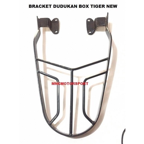 BRACKET BREKET BOX TIGER NEW HITAM MODEL GIVI 16novz3 perkakas