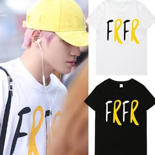 Terlaku.. Kaos T-Shirt Nct Taeyong Frfr
