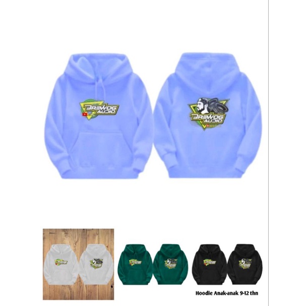 Jaket Sweater Hoodie Anak Laki-laki Sound Brewog Audio