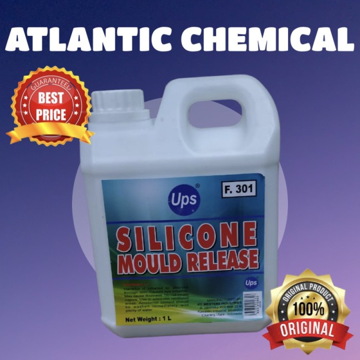 Promo Ups Silicone Spray / Silicone Mould Release / Silicone Mold Spray