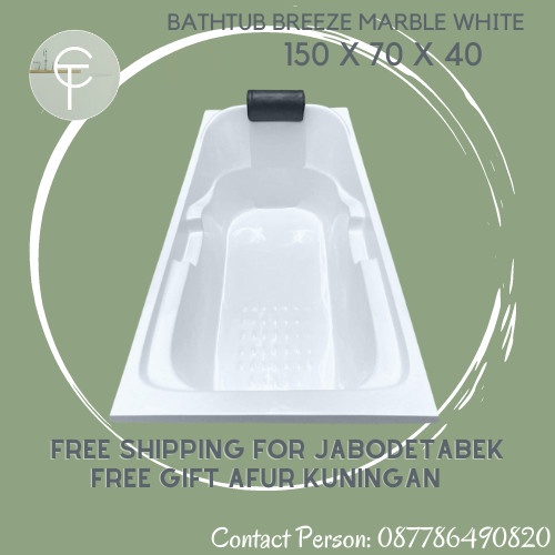 Promo Bathtub Brizia Custom 120