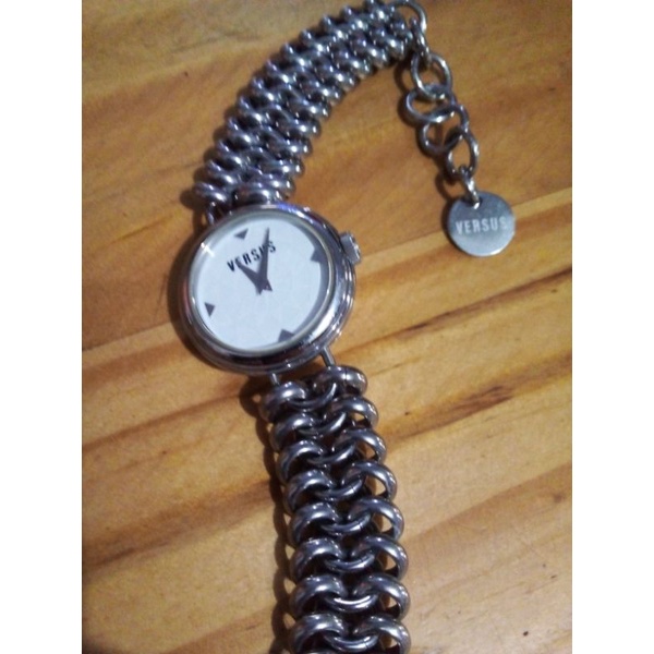 Versus Versace chain watch