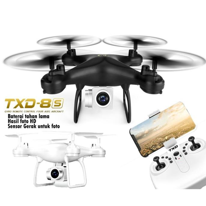 Txd 8S Drone 4K 4 Axis Camera Drone Quadcopter Drone Camera Original